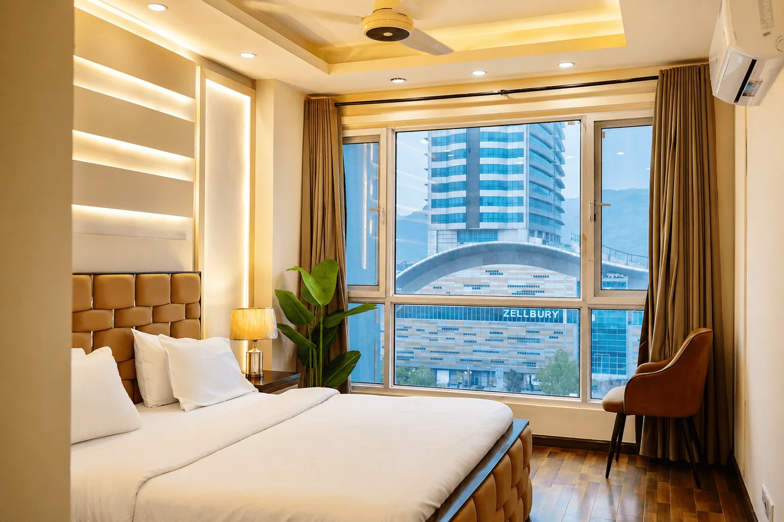 Unit 602 - Two Bedroom Apartment serviced apartment at Elysium Tower Islamabad