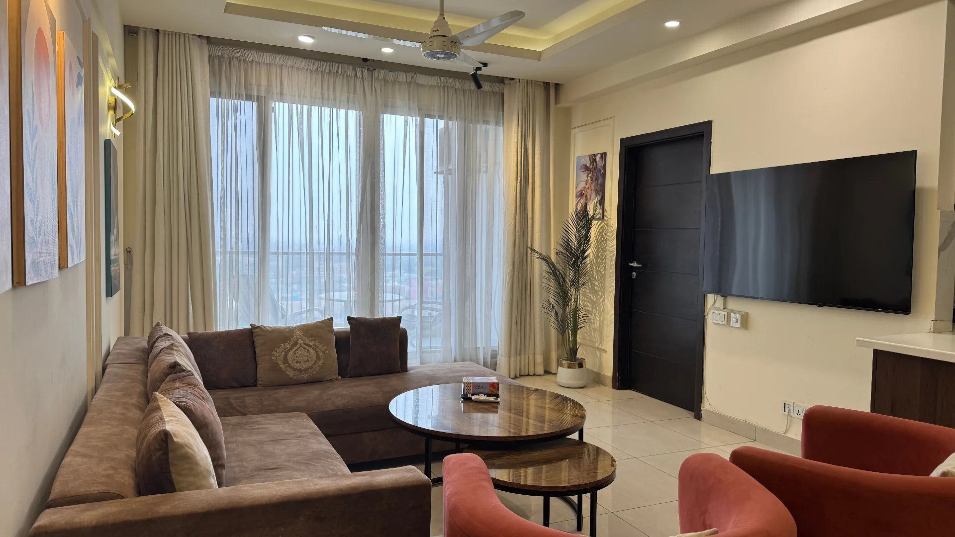 Unit 609 - 2 Bedroom Apartment in Elysium Tower, Islamabad serviced apartment at Elysium Tower Islamabad
