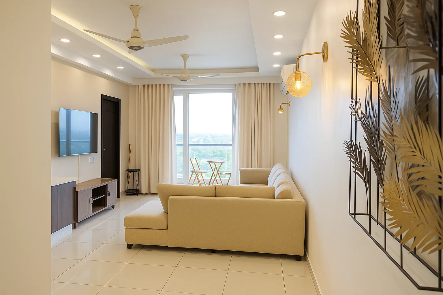 Unit 708 - Two Bedroom Apartment serviced apartment at Elysium Tower Islamabad